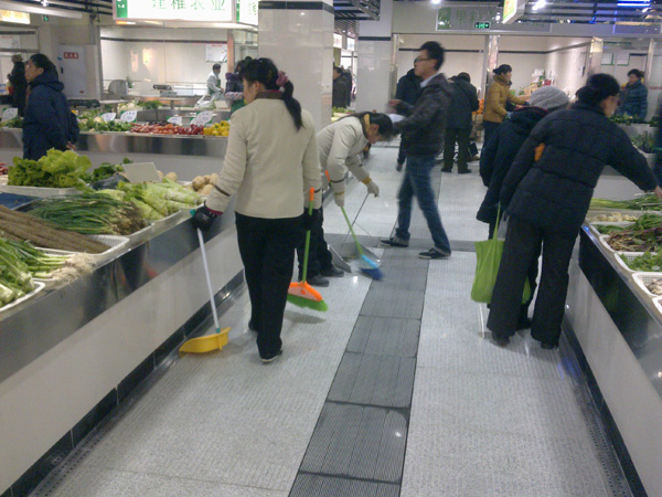 市場保潔